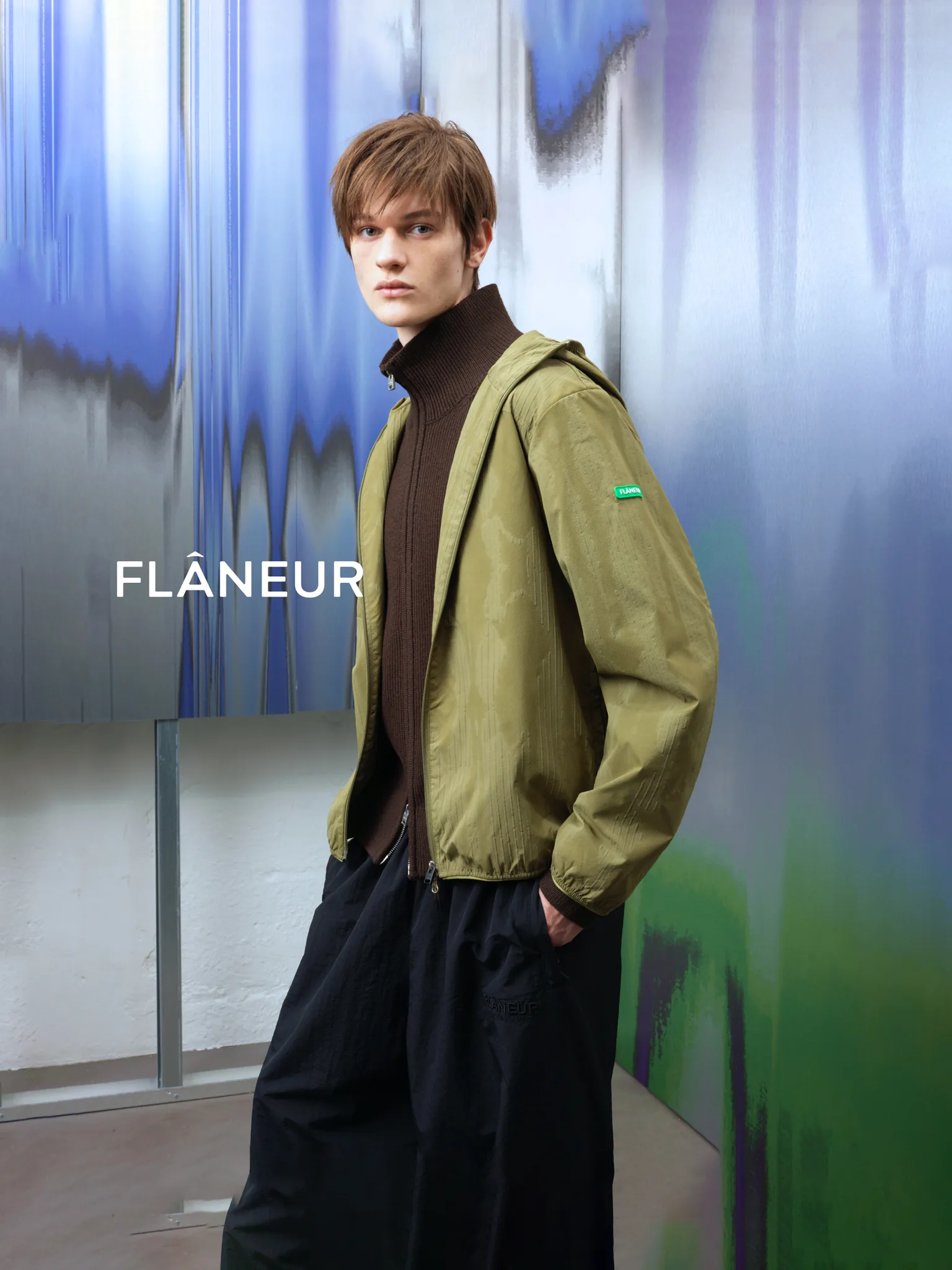 Flâneur campaign detail
