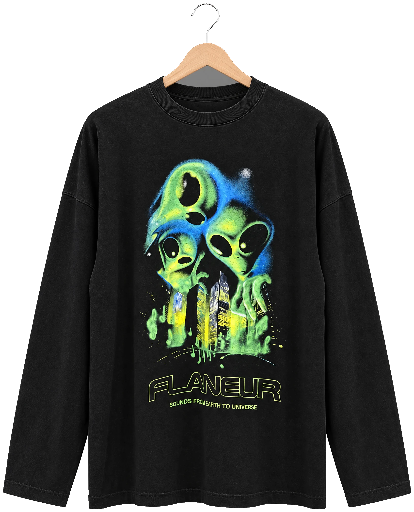 Alien Sounds Long Sleeve
