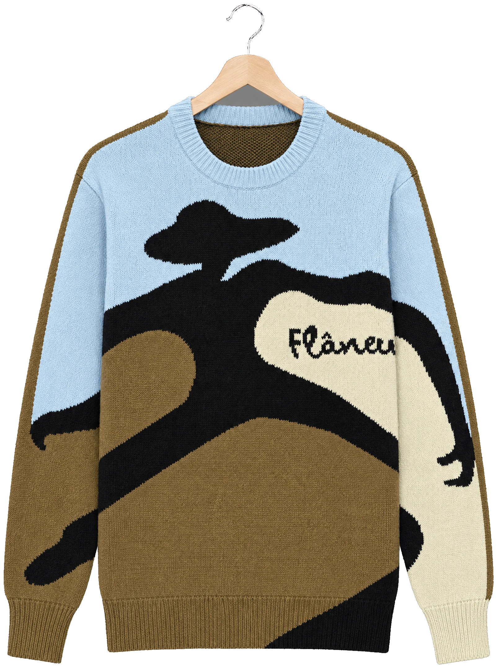 Landscape Knit