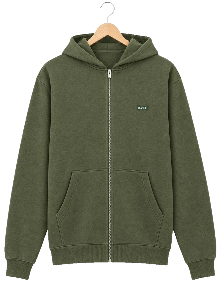 Wander Zip Hoodie
