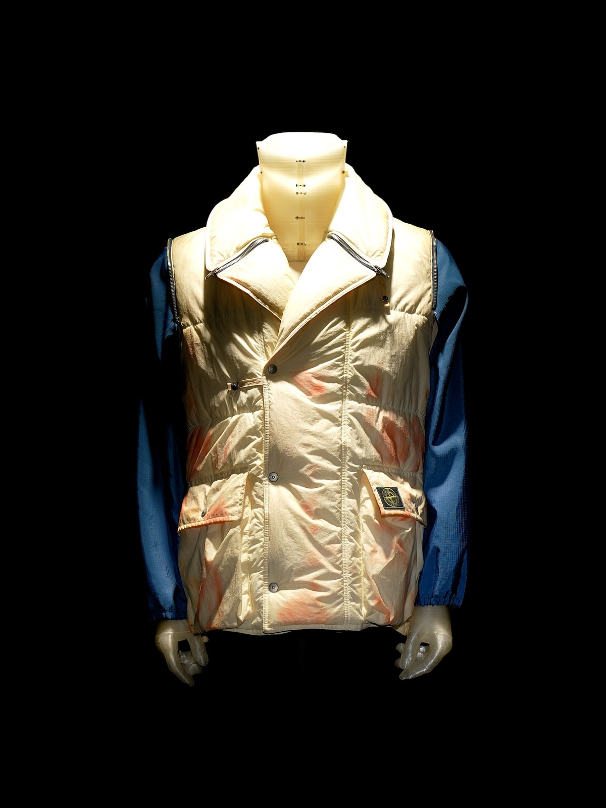 Stone Island Thermosensitive Ice Fabric jacket, archive reference 754402