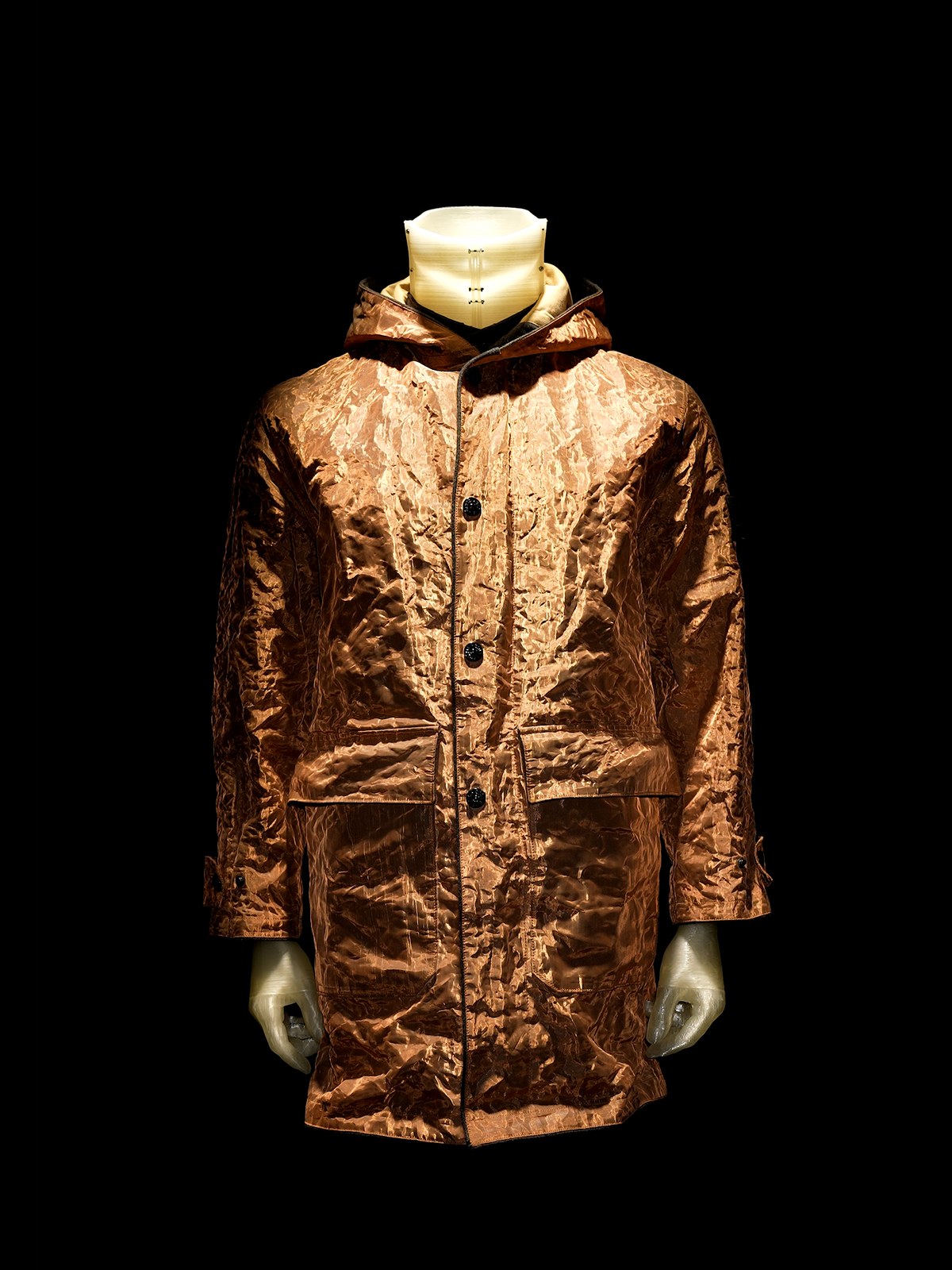 Stone Island Pure Metal Shell jacket, archive reference 31154T43