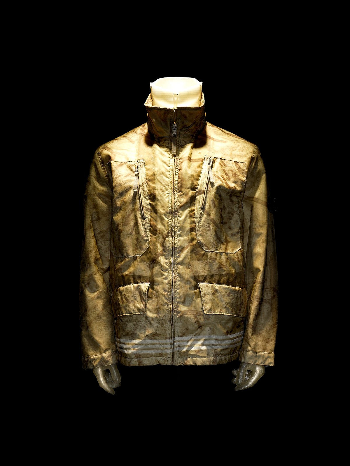 Stone Island Monofilament Camo jacket, archive reference 36154528